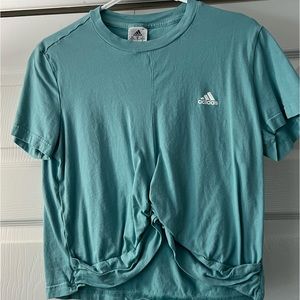 Adidas Cropped Shirt